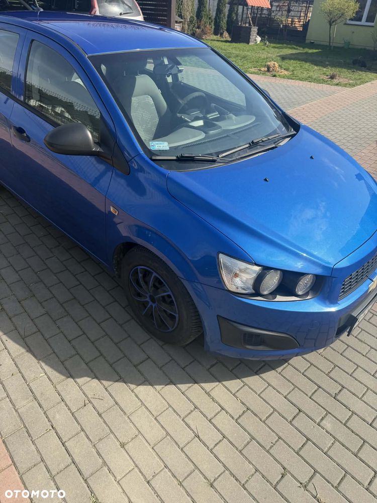 Chevrolet Aveo 1.2 LS+ - 5