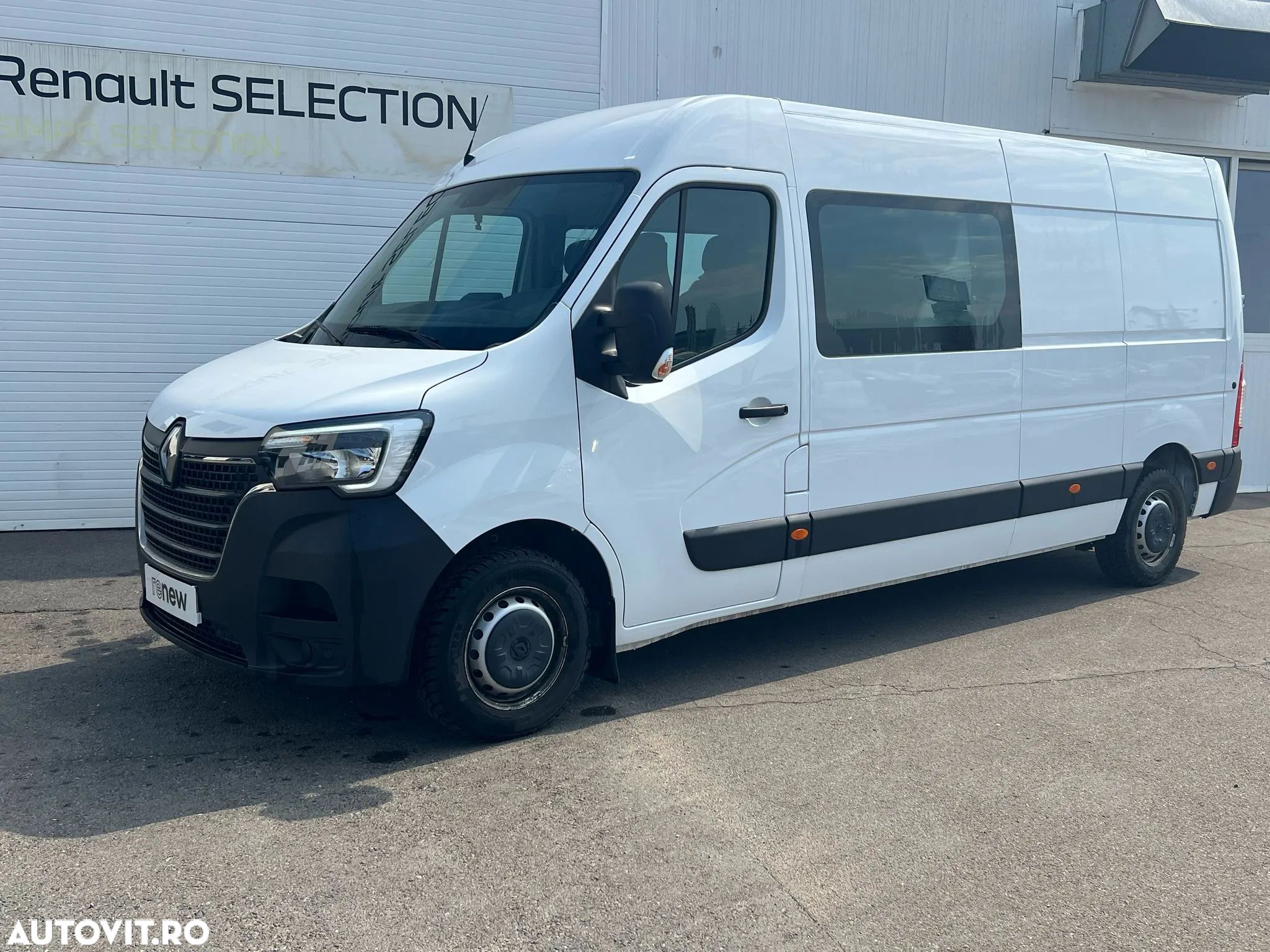 Renault Master 2.3 Blue dCi 135 TT Furgon CD 3,5t L3H2 9 m3 - 1
