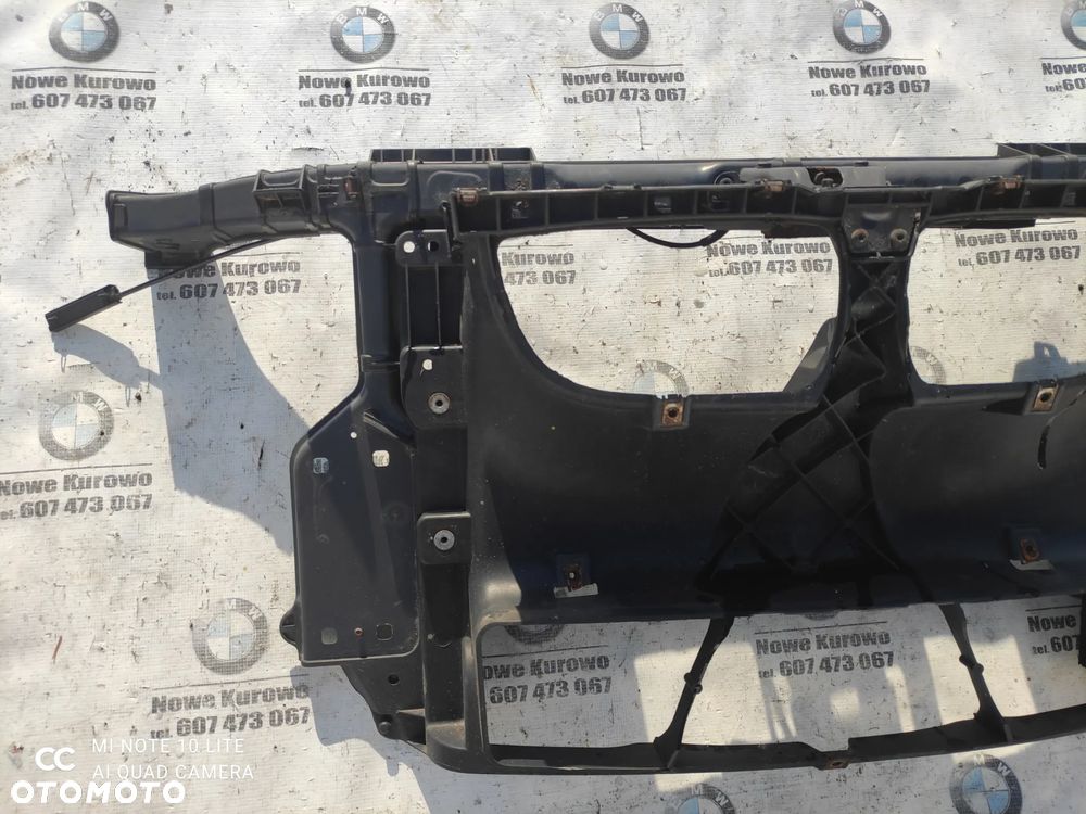 BMW E87 E81 Pas przedni wzmocnienie czołowe Stan BDB - 3