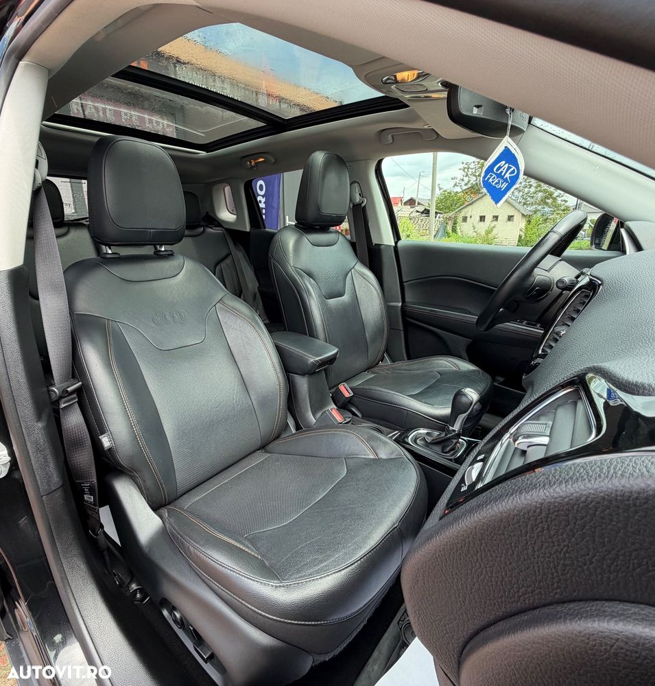 Jeep Compass 2.0 M-Jet 4x4 AT Limited - 13