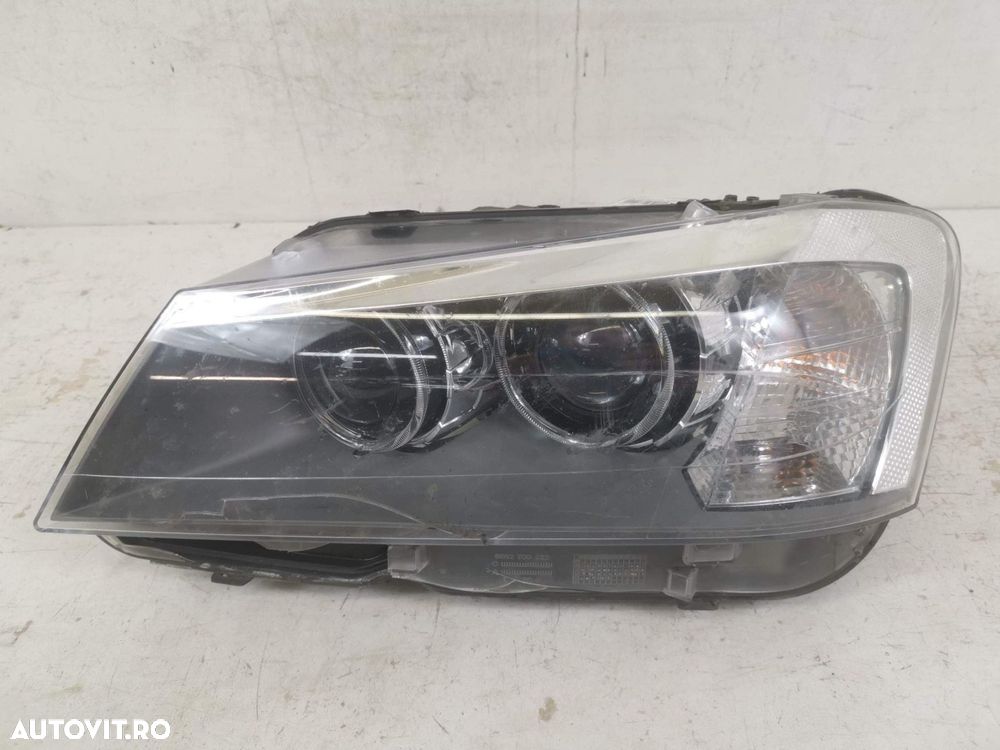 Far Stanga Bixenon BMW X3 F25 2010 2011 2012 2013 2014 2015 Original A - 2