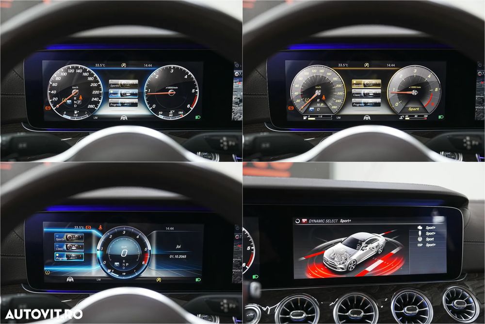 Mercedes-Benz CLS 350 d 4MATIC 9G-TRONIC AMG Line - 20