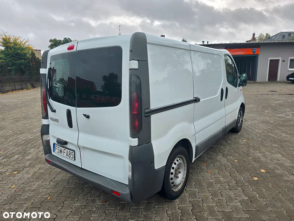 Renault Trafic dCi L1H1 - 8