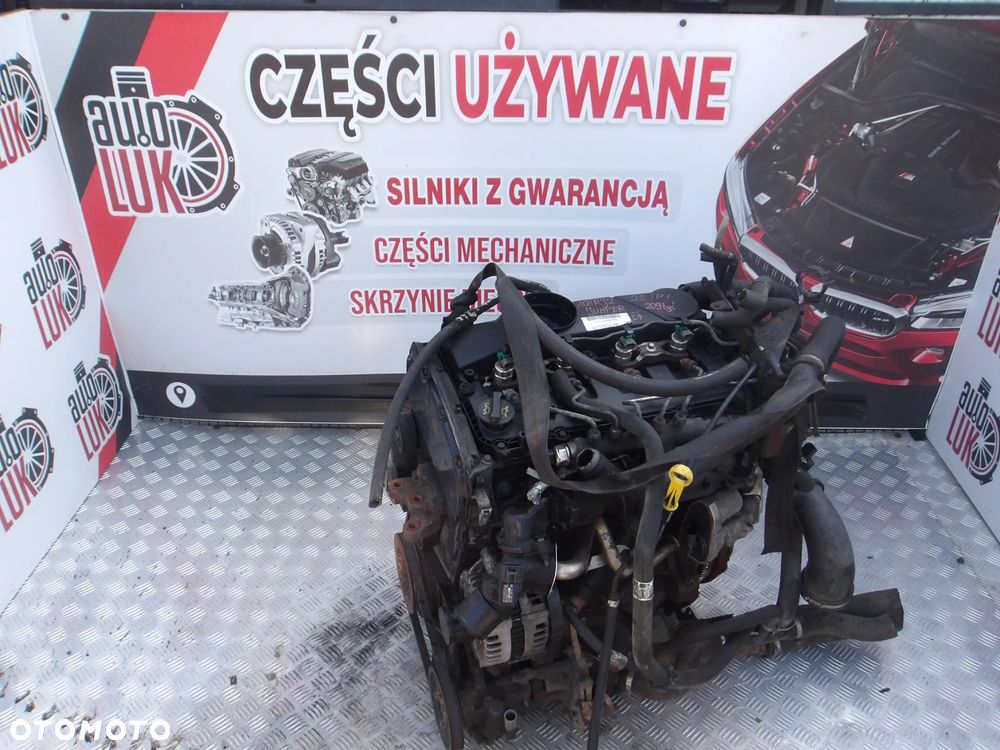 SILNIK KOMPLETNY CITROEN JUMPER 2.2 HDI 10TRJ2 EURO4 209 TYS - 1
