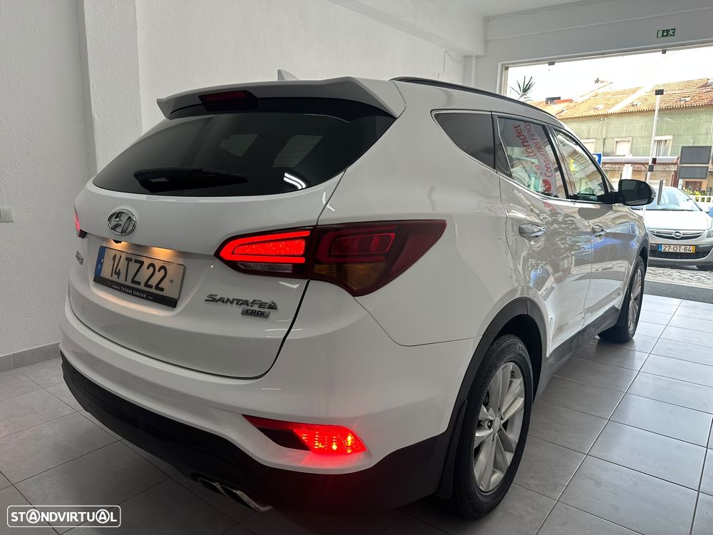 Hyundai Santa Fe 2.2 CRDi Executive Aut. - 7