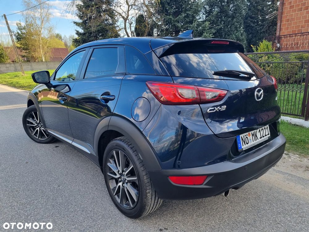 Mazda CX-3 SKYACTIV-G 120 FWD Sports-Line - 10