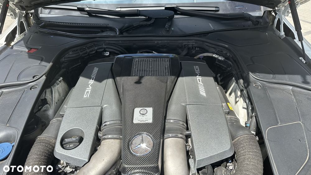 Mercedes-Benz Klasa S 63 AMG L 4Matic AMG Speedshift MCT - 2
