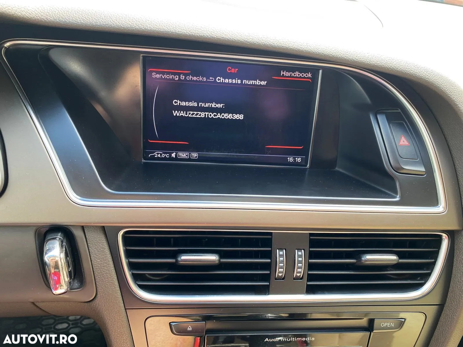 Audi A5 2.0 TDI Sportback DPF - 15