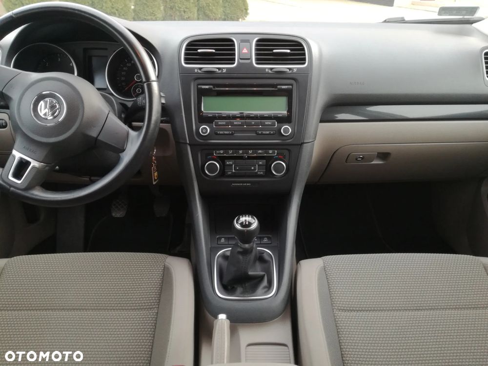 Volkswagen Golf Variant 1.6 TDI DPF Comfortline - 8