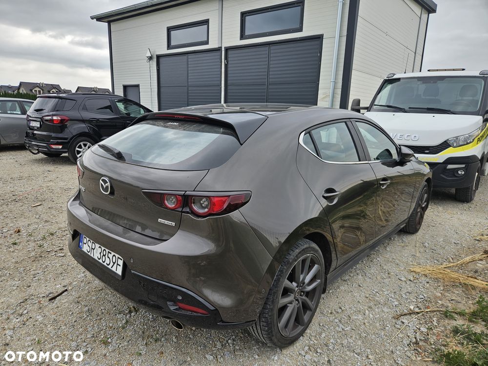 Mazda 3 e-SKYACTIV-G 122 M HYBRID EXCLUSIVE-LINE - 4