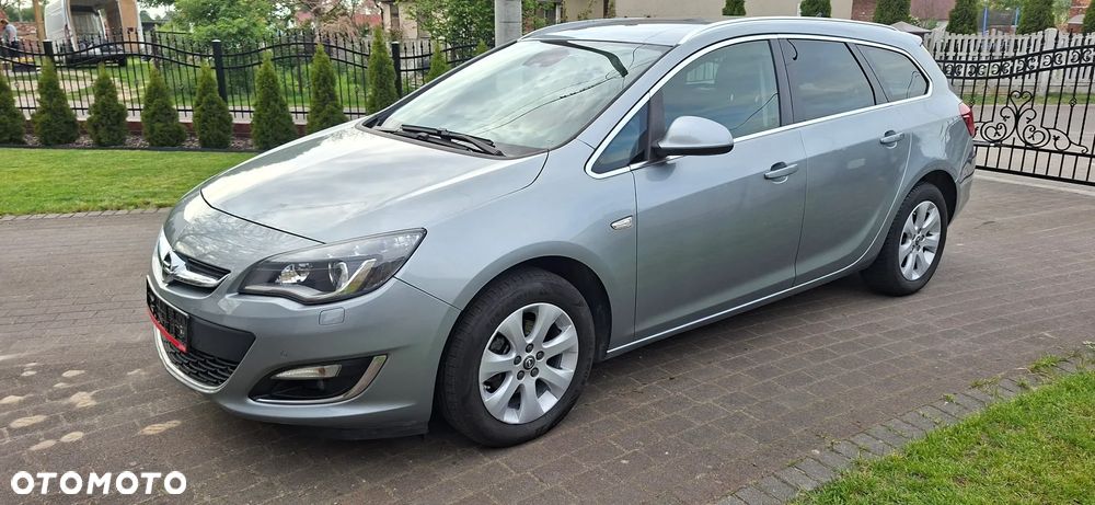 Opel Astra 1.4 Turbo Edition Sport - 11