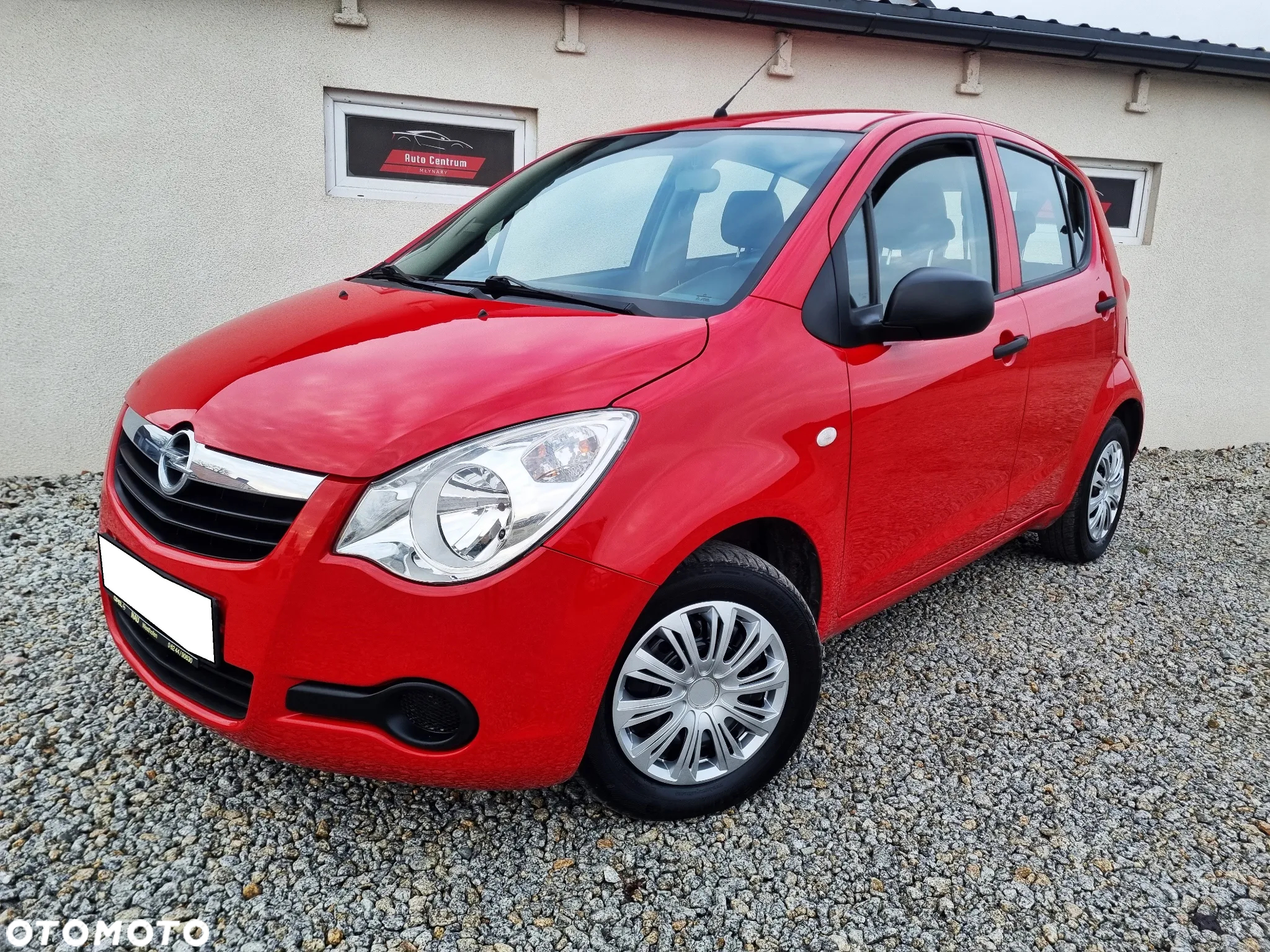 Opel Agila 1.0 ecoFLEX Edition - 2