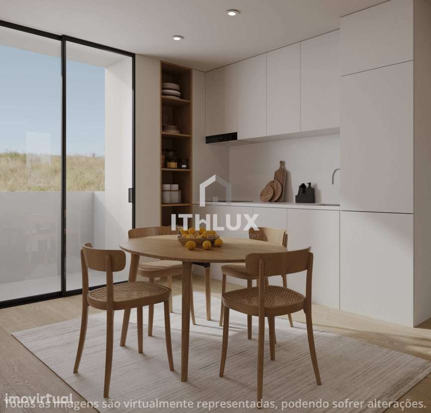 Apartamento T2, nova construção com linhas modernas,  junto ao Polo Un - Grande imagem: 5/13