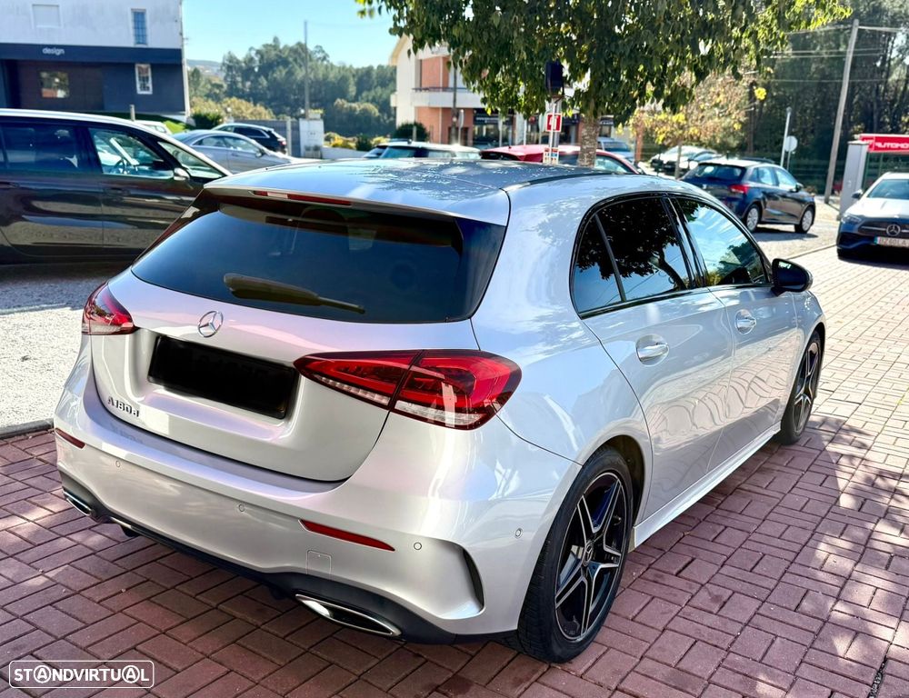 Mercedes-Benz A 180 d AMG Line Aut. - 6