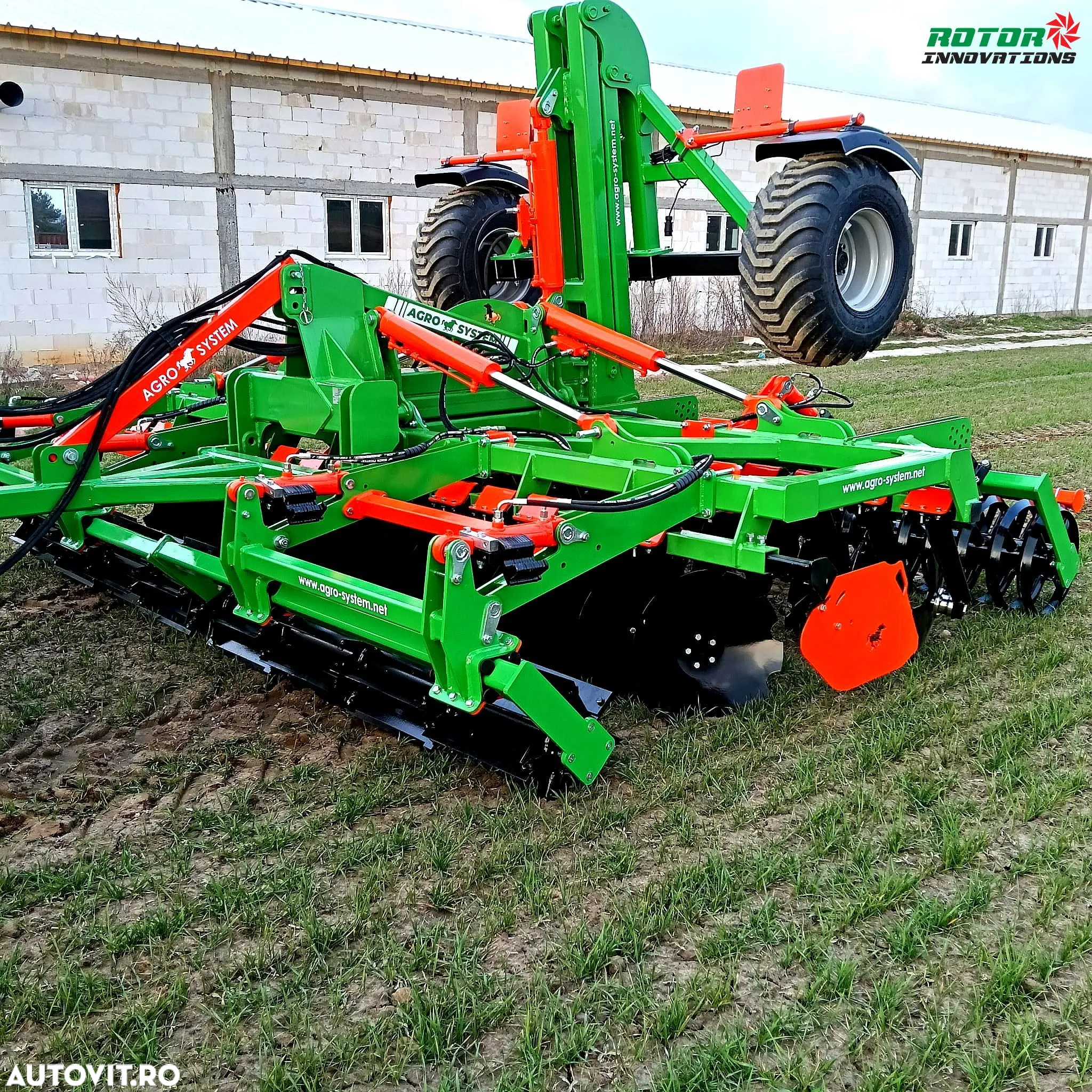 Rotor Hummer cu Tocator - 30