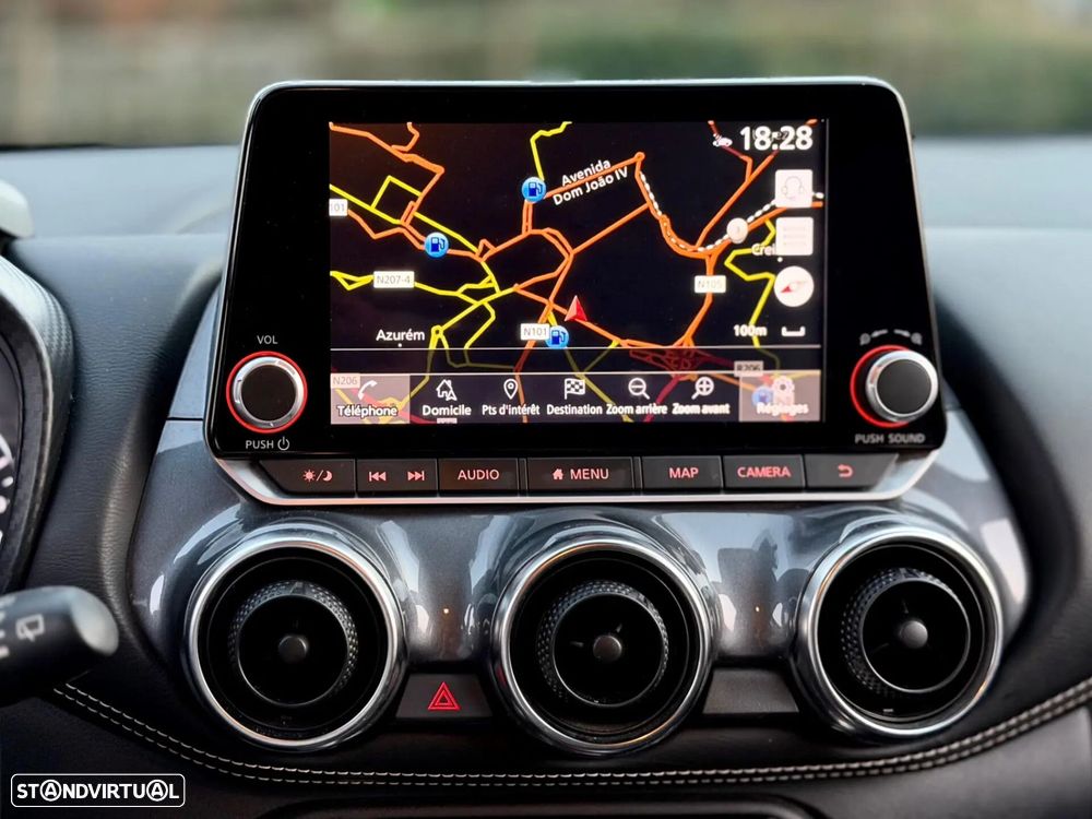 Nissan Juke 1.0 DIG-T N-Design Black - 7