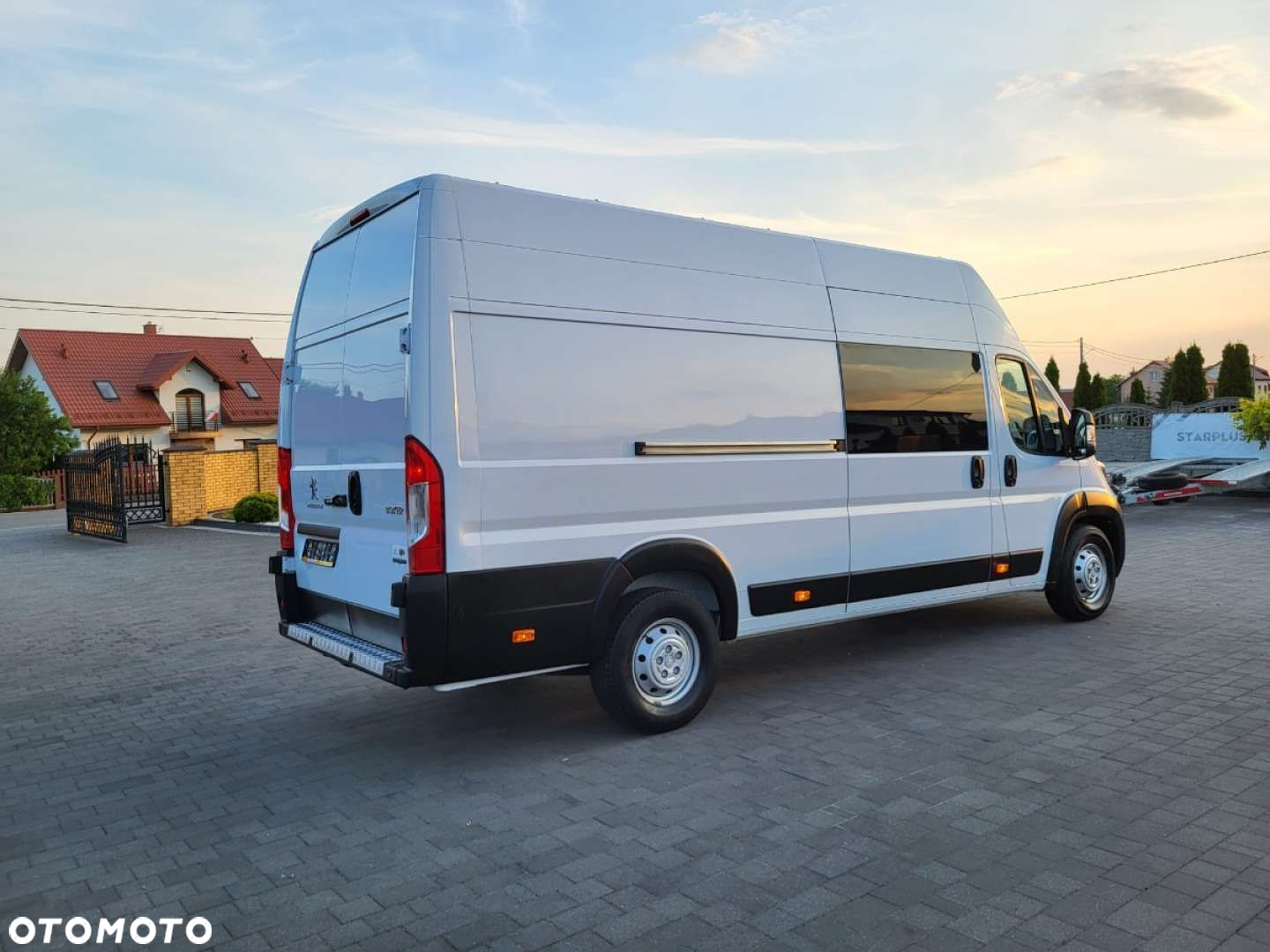 Peugeot Maxi L5H3 7-osobowy Jak Nowy - 25