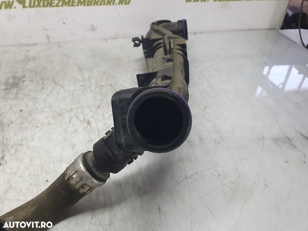 Tubulatura conducta apa 9807502380 1.2 benzina Citroen C4 Picasso 2 [ - 2