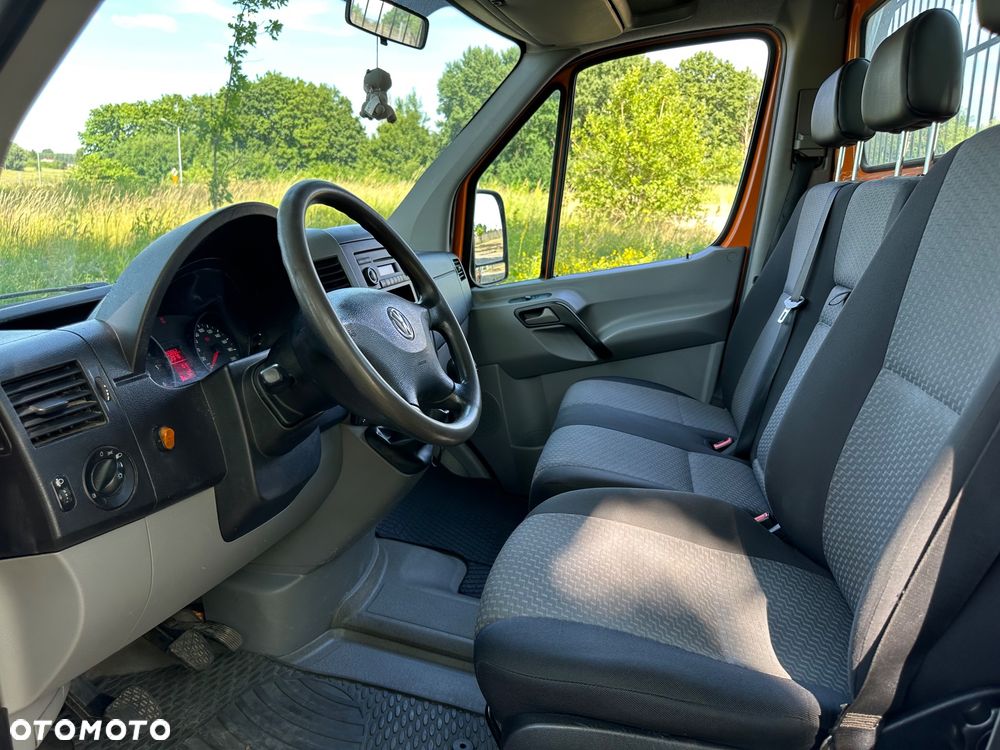 Volkswagen Crafter Maxi Skrzynia Paka 93.000km Rama - 21