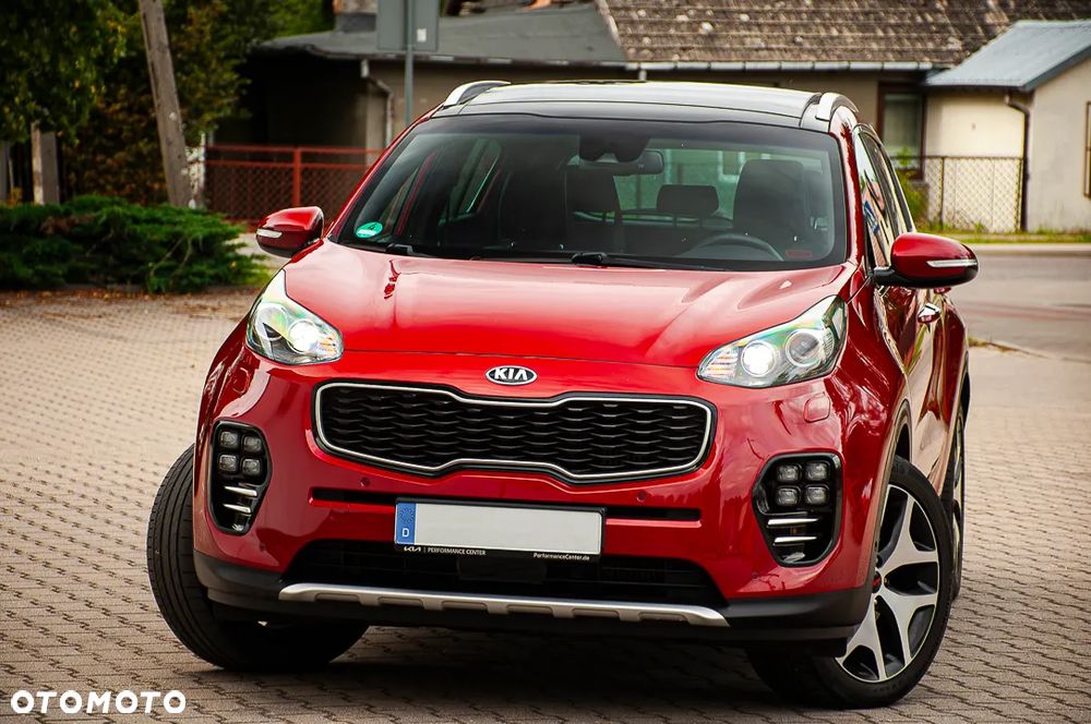 Kia Sportage 1.6 T-GDI AWD GT Line - 25