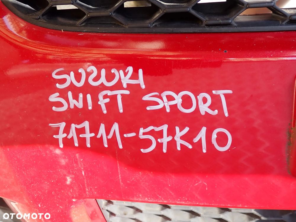 ZDERZAK PRZÓD SUZUKI SWIFT SPORT 71711-57K10 - 11