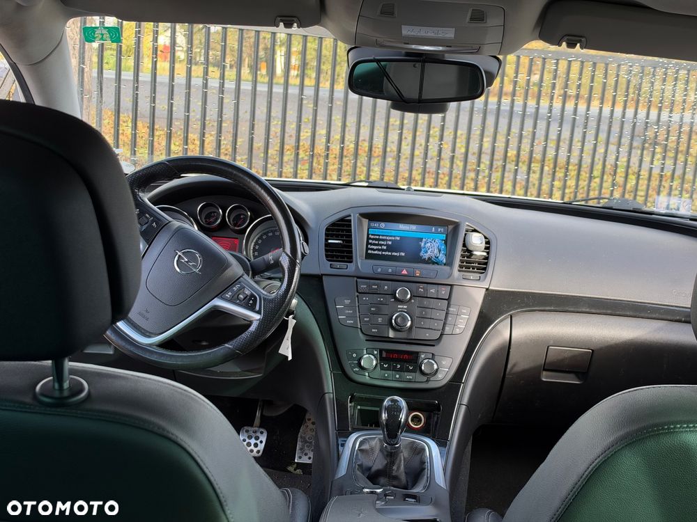 Opel Insignia 2.0 T Sport 4x4 - 14