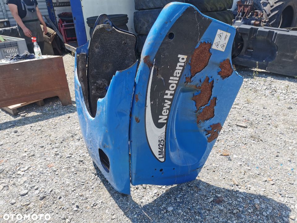 maska osłona pokrywa New Holland LM - 3