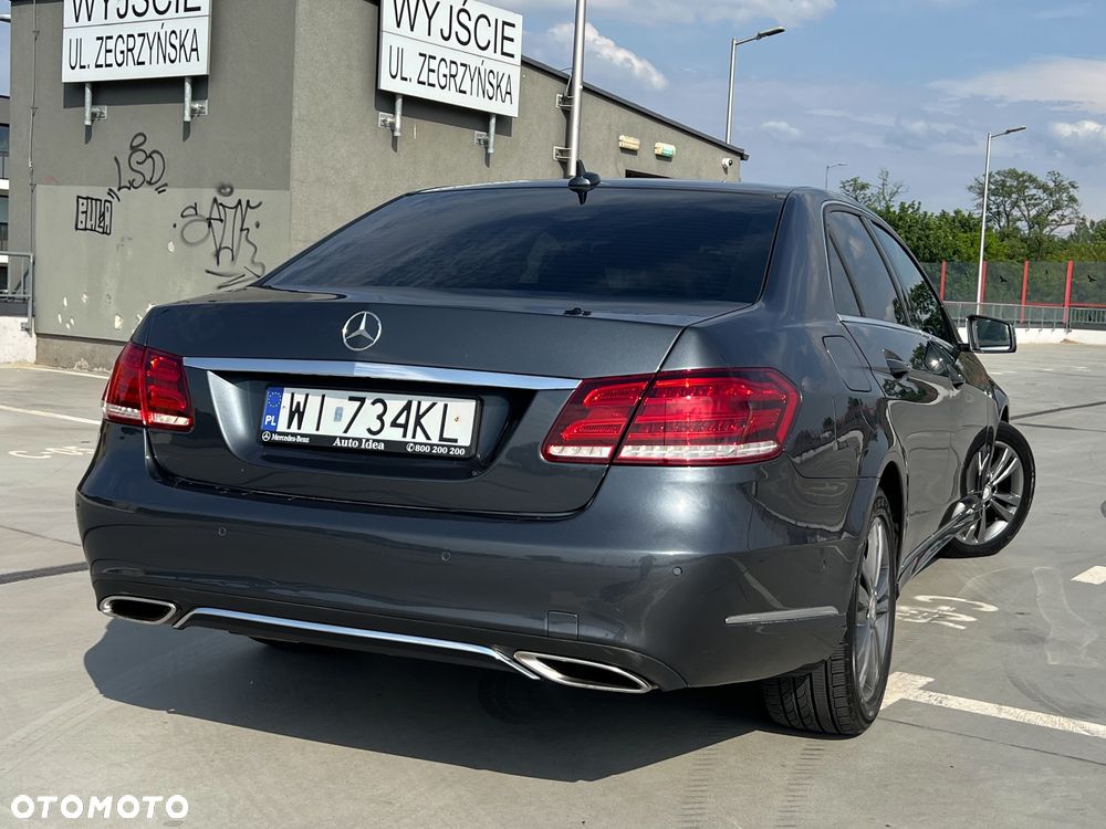 Mercedes-Benz Klasa E 220 CDI DPF BlueEFFICIENCY 7G-TRONIC Avantgarde - 10