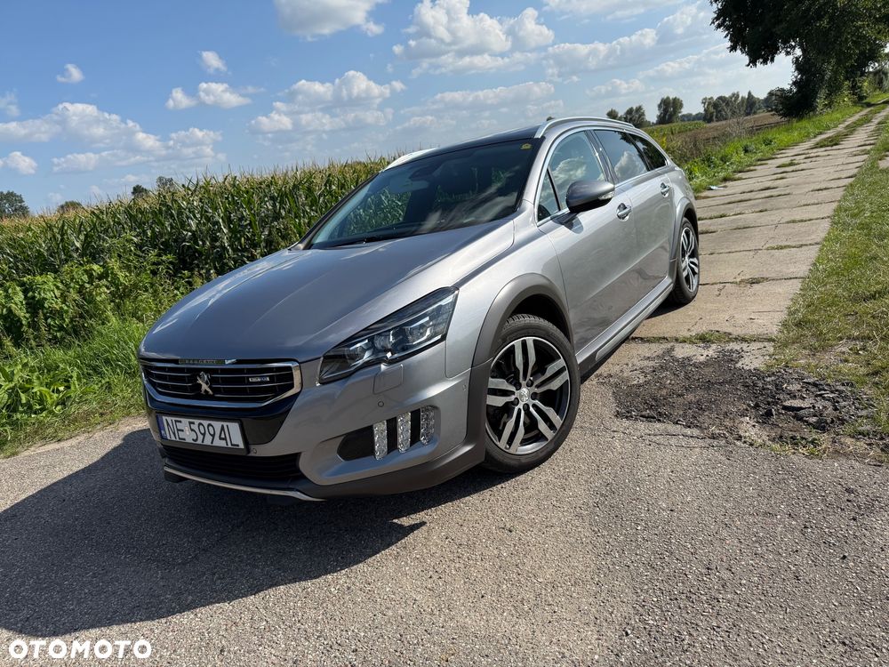 Peugeot 508 RXH BlueHDi 180 EAT6 Stop&Start - 2