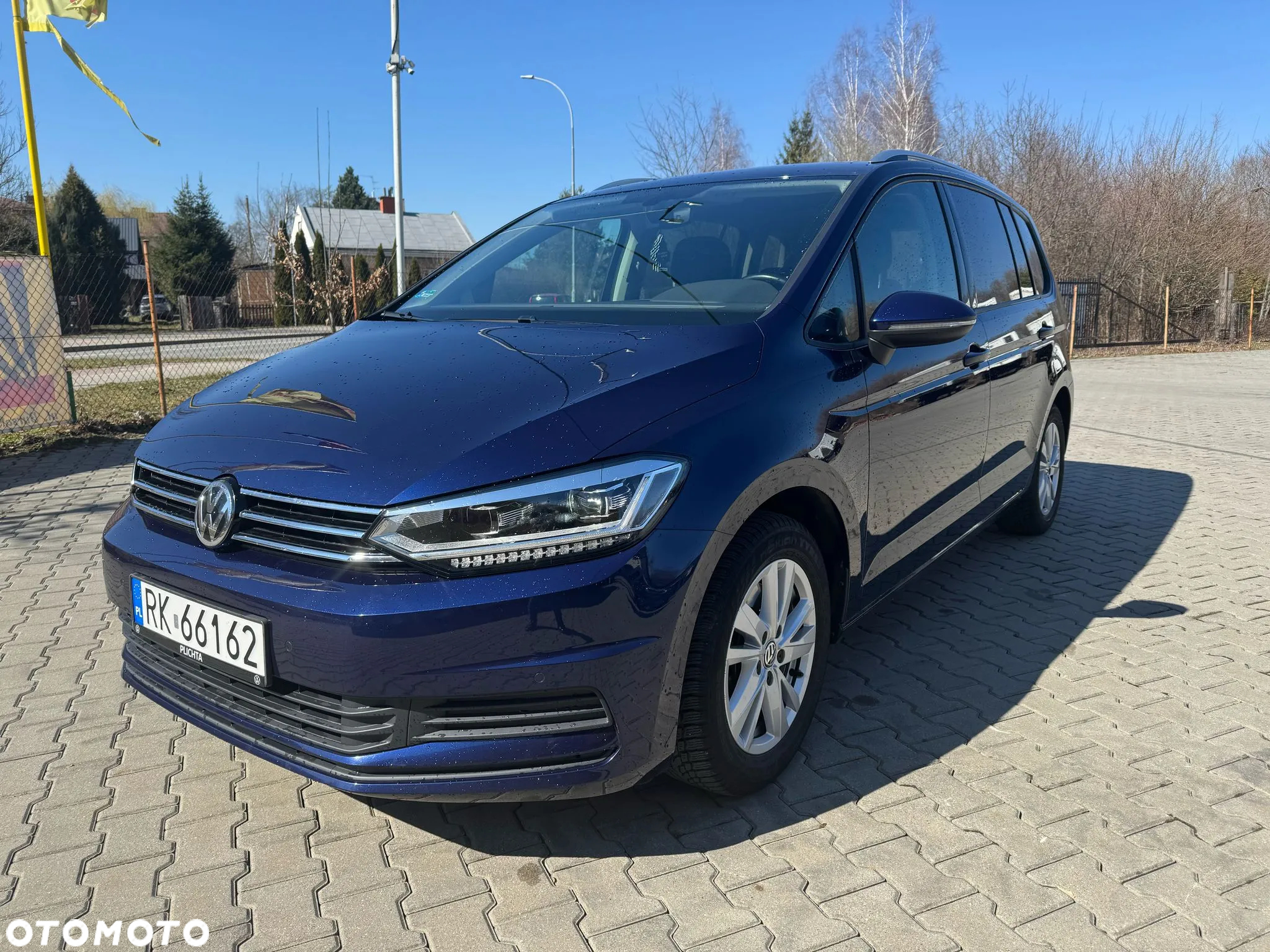 Volkswagen Touran 1.5 TSI EVO Comfortline DSG - 3