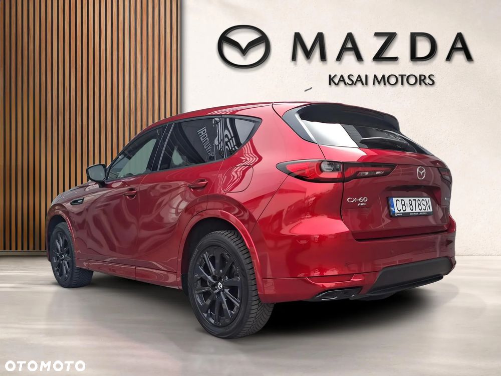 Mazda CX-60 2.5 PHEV Homura Plus AWD - 4