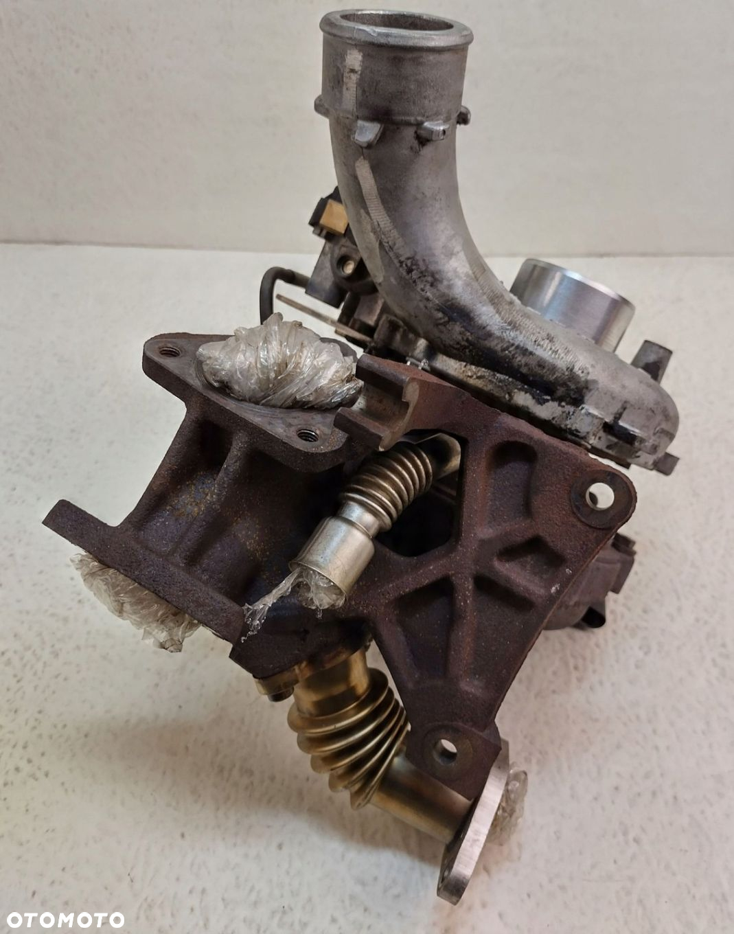 AUDI Q7 4L 05-09 3.0 TDI CAS TURBINA Z NASTAWNIKIEM GTB2260VK 059145722R - 2