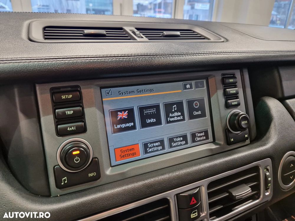 Land Rover Range Rover 3.6 TDV8 Vogue Aut - 23