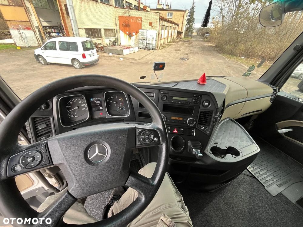 Mercedes-Benz Actros 1848 low deck mega - 4