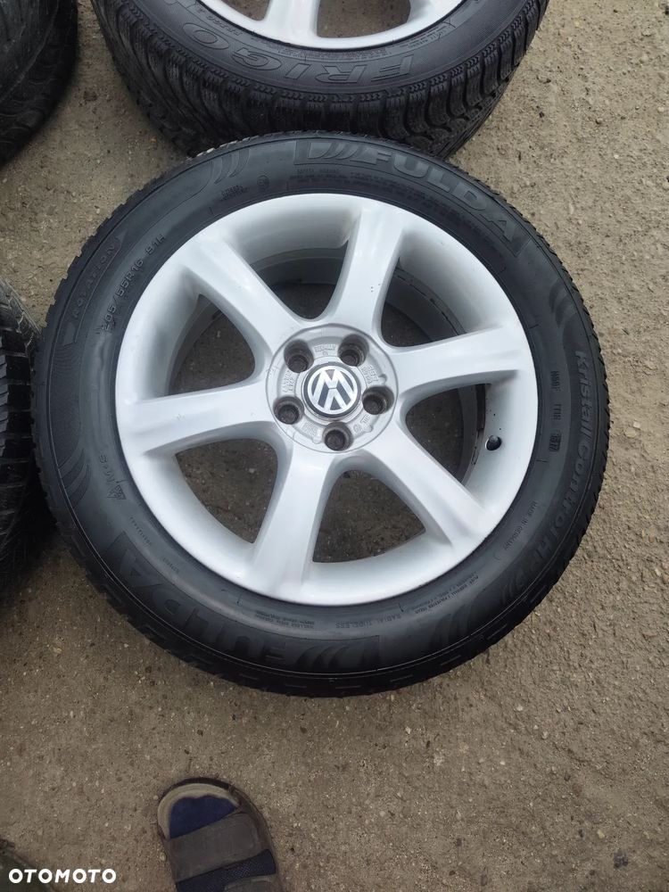 5x100 Felgi Aluminiowe Alufelgi 16 Koła Zima VW 1C0 GOLF IV 4 BORA NEW BEETLE Polo Fox SKODA Octavia I Rapid Roomster Fabia Praktik SEAT Leon I Ibiza Cordoba AUDI A3 8L TT A1 TOLEDO II Legnica ALU-RAD 205/55 - 6