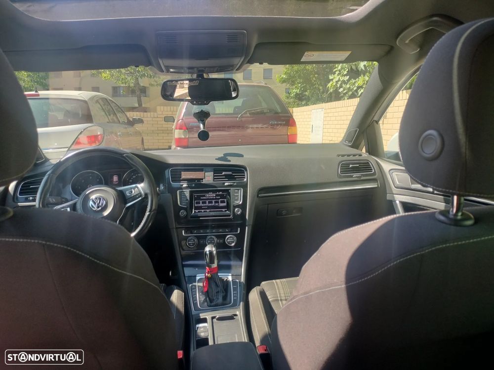 VW Golf GTD 2.0 TDI SCR DSG - 7