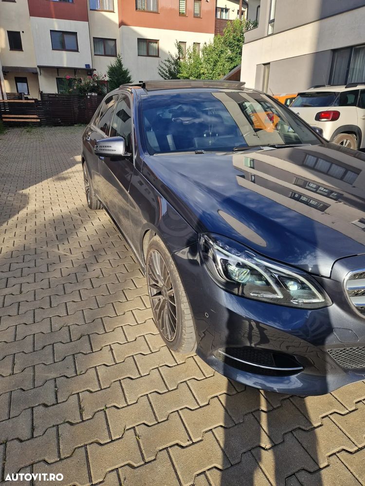 Mercedes-Benz E 200 BlueTEC 7G-TRONIC - 12