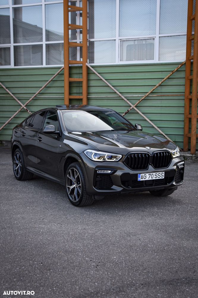 BMW X6 xDrive30d AT MHEV - 1