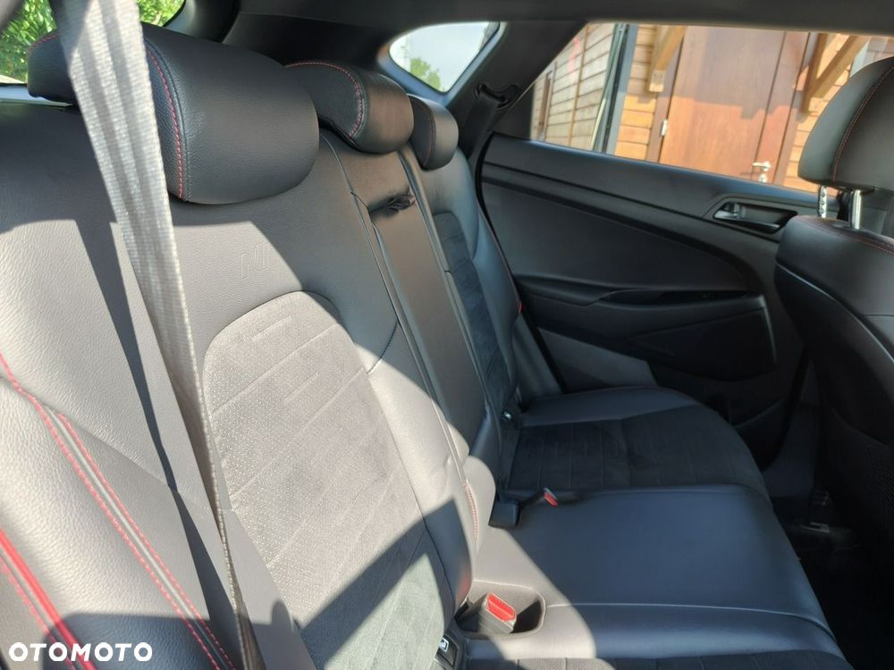 Hyundai Tucson 1.6 T-GDi N Line 2WD DCT - 24