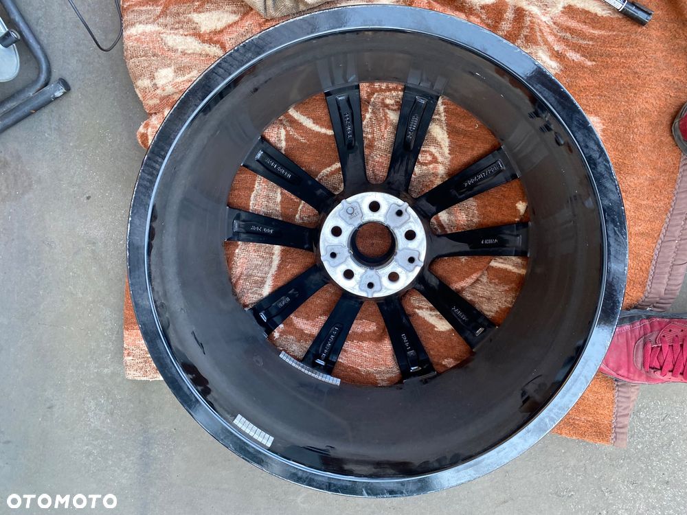 BMW X3 G01 X4 G02 Oryginalna ! felga aluminiowa 20 cali. Nr felgi 7916266  186139  9.5  J x 20 9,5 Jx20 5x112 ET 43 et43  186139  7916266  03265 - 16