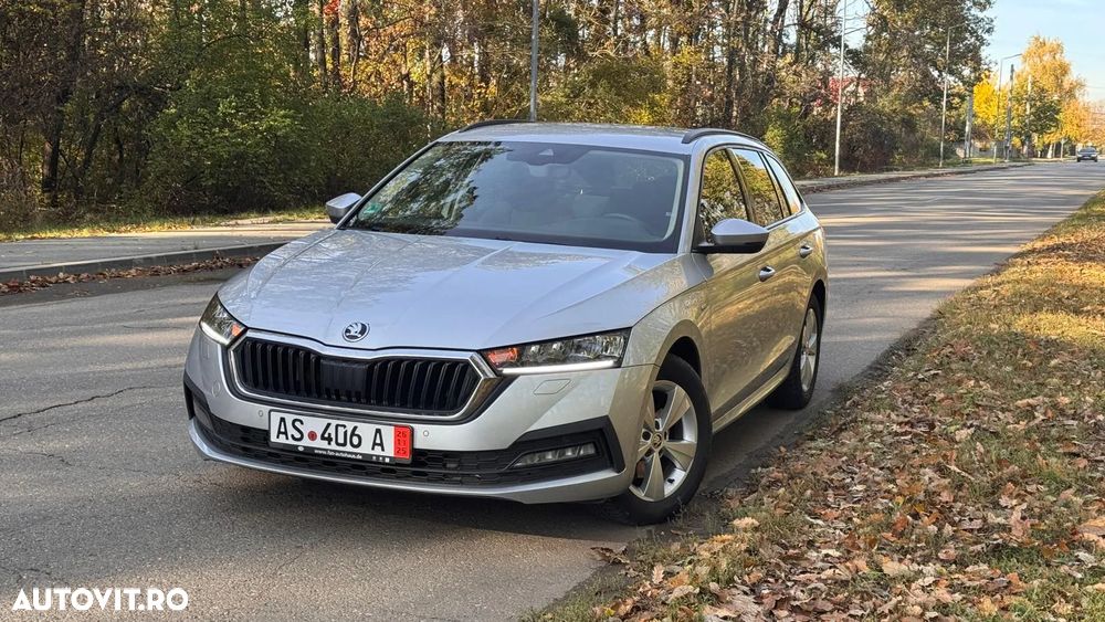 Skoda Octavia Combi 2.0 TDI Clever - 20