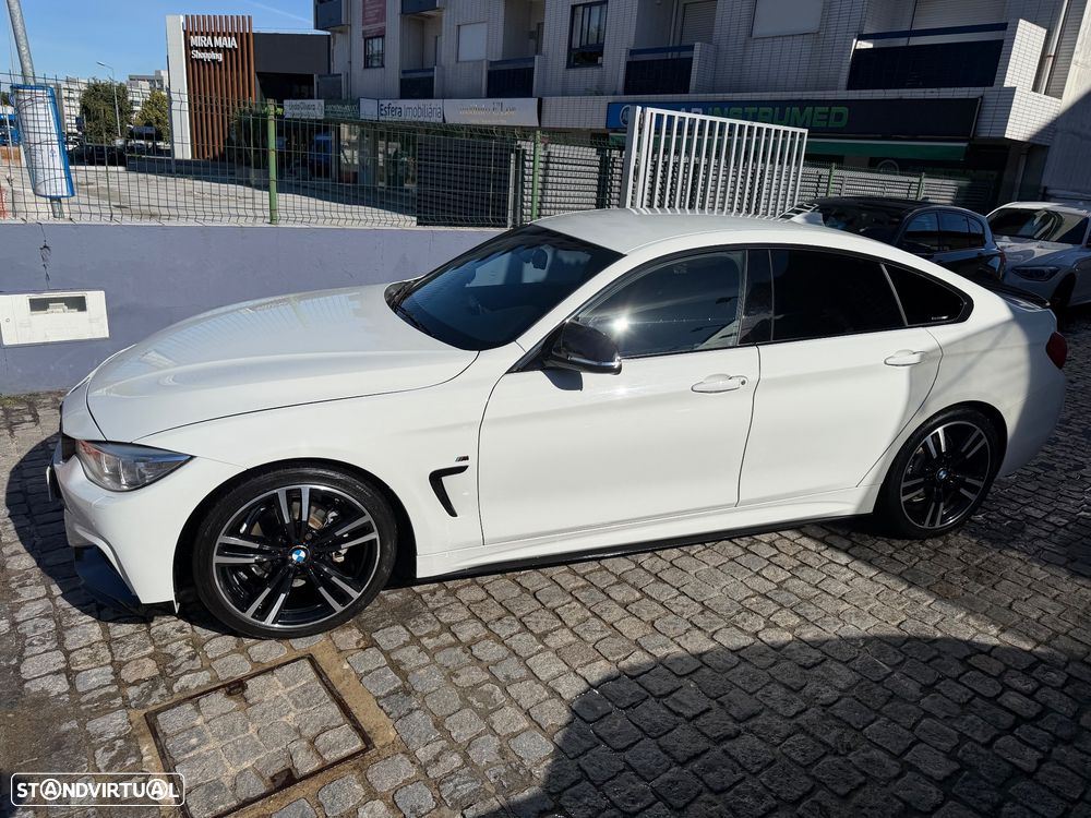 BMW 418 Gran Coupé d Pack M - 4