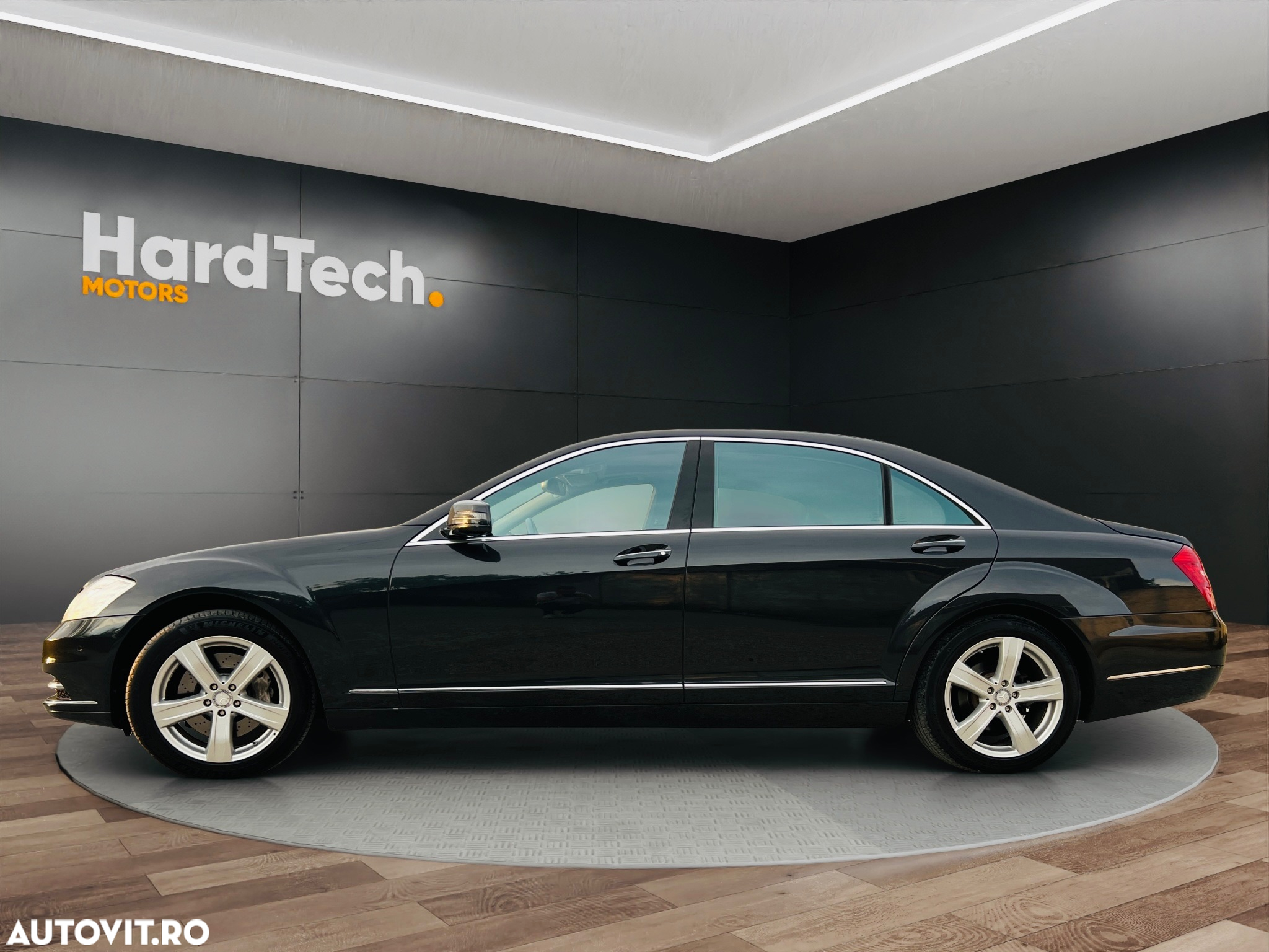 Mercedes-Benz S 350 CDI 4M BlueTEC Aut - 7