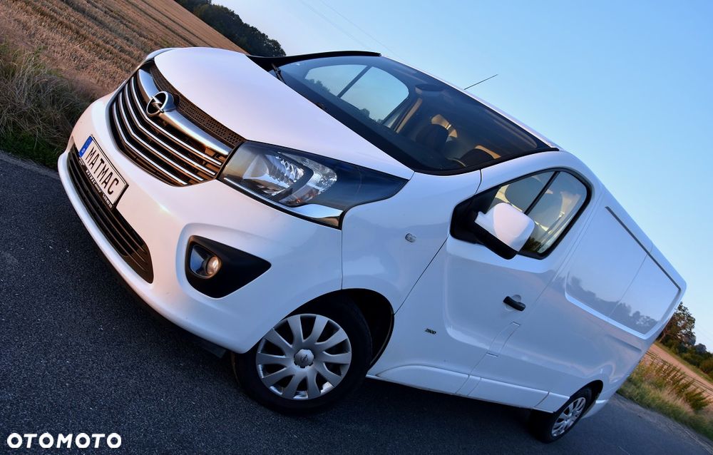 Opel VIVARO L2H1 NAWIGACJA HAK - 2
