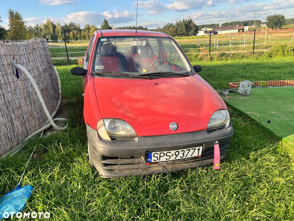 Fiat Seicento Dynamic - 1