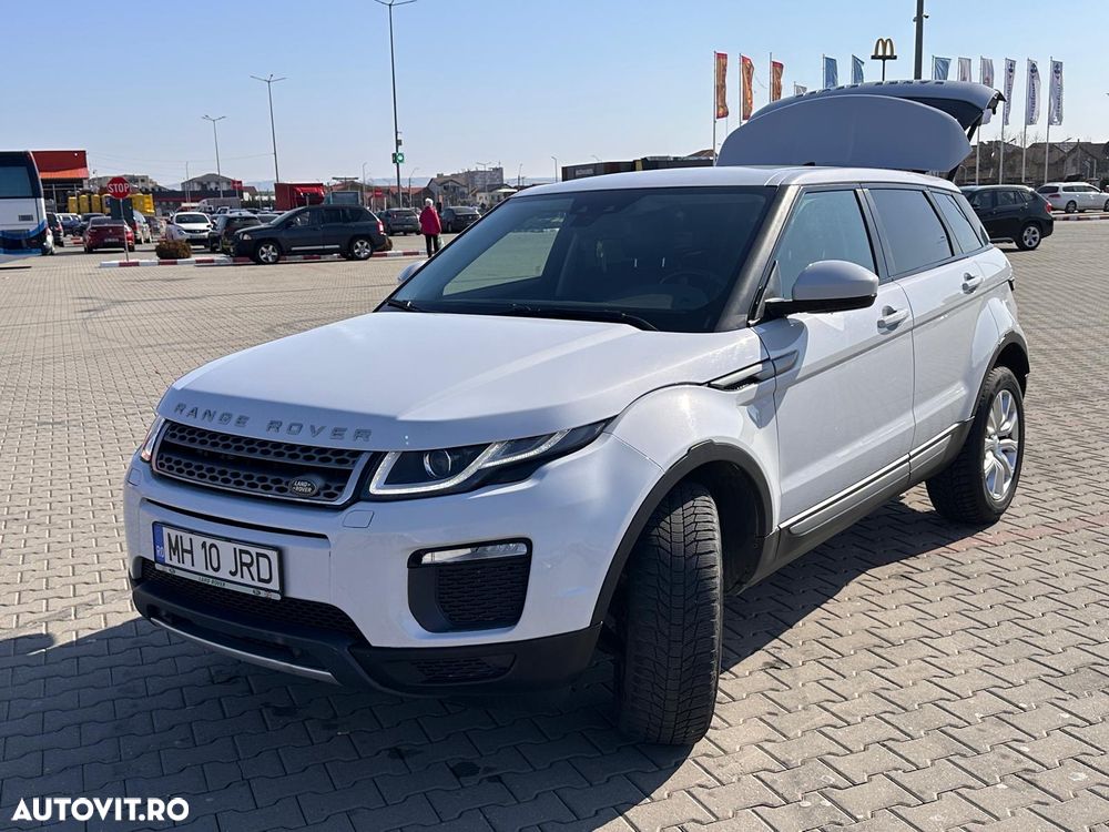 Land Rover Range Rover Evoque 2.0 l TD4 HSE Dynamic - 11