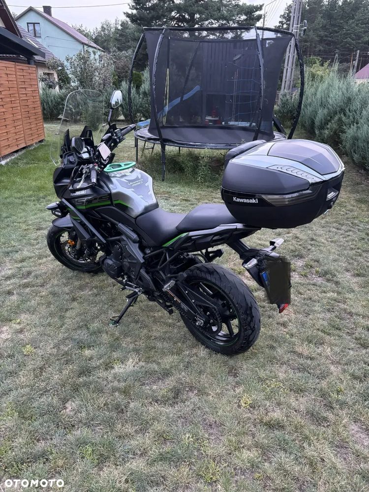 Kawasaki Versys 650 - 10