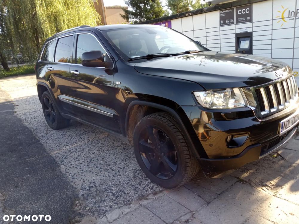 Jeep Grand Cherokee 3.0 CRD Overland