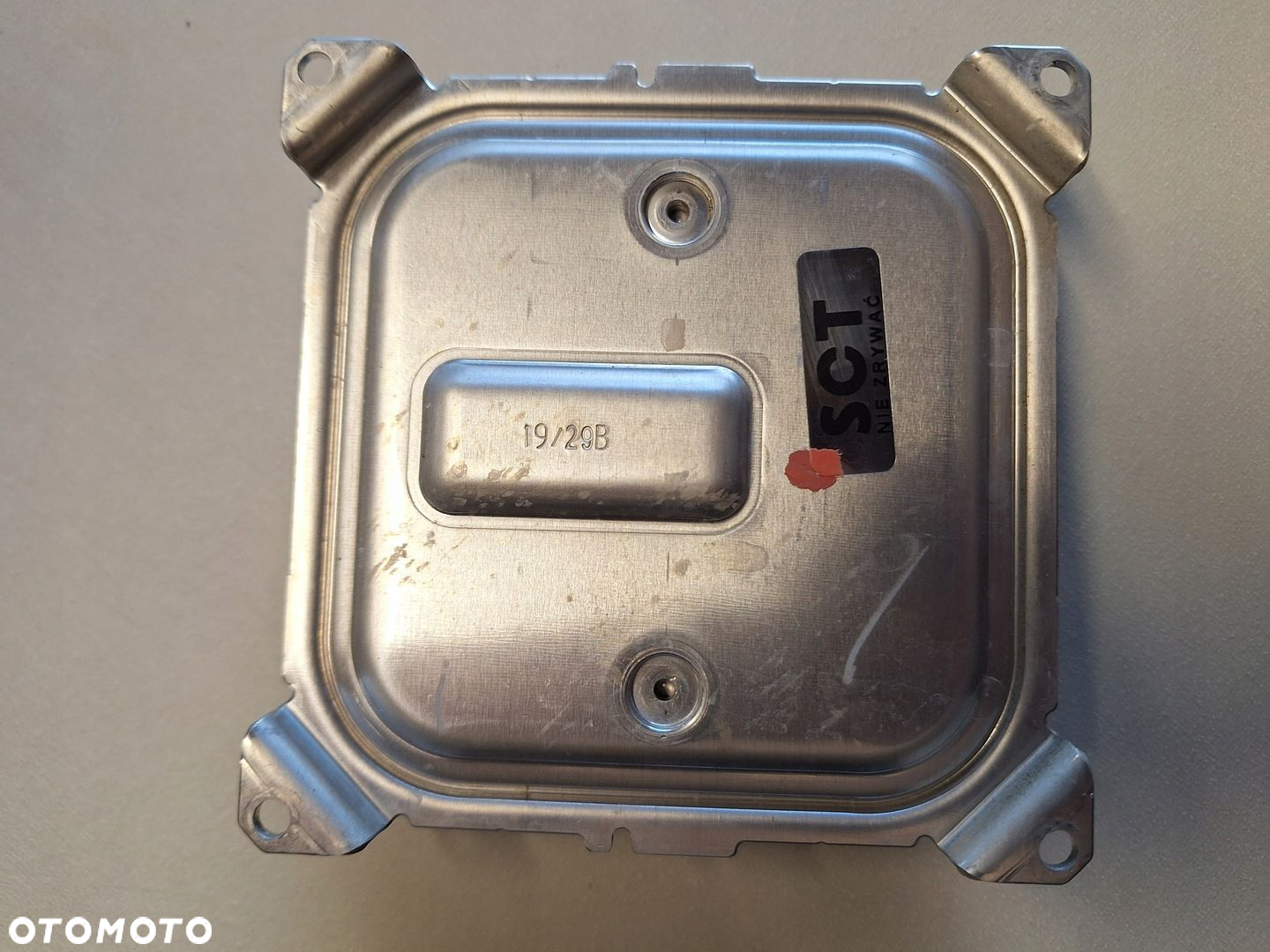 RENAULT ZOE CLIO CAPTUR NISSAN MODUŁ PRZETWORNICA LAMPY LED 260556623R - 3