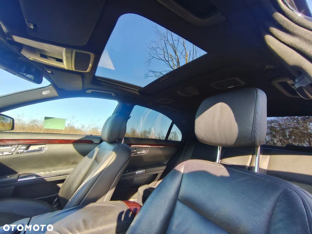 Mercedes-Benz Klasa S 350 (BlueTEC) d 4-Matic 7G-TRONIC - 13